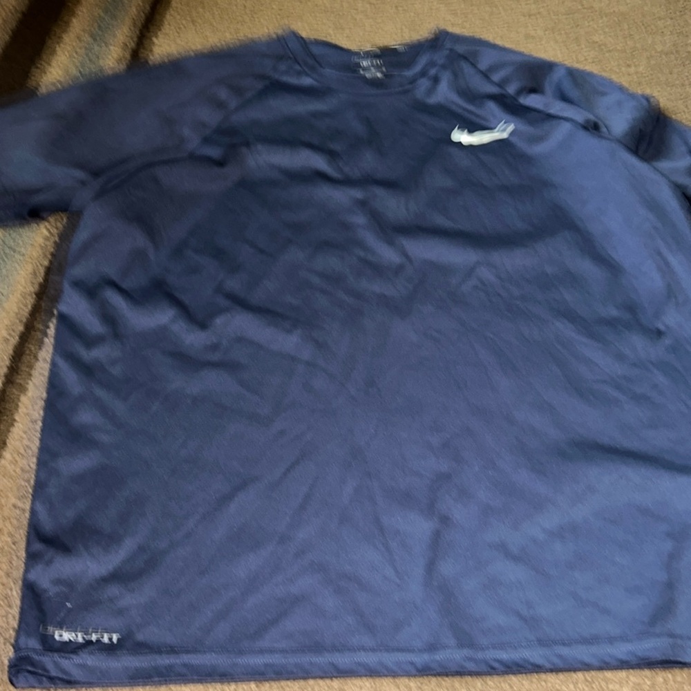Nike Swim Dri Fit Mens Tee UPF 40 +